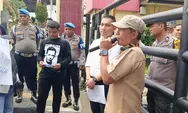 Puluhan Massa Asal Sergai Geruduk Polda Sumut, Kapolda Diminta Periksa Atek dan Suwandi Wijaya Kasus Tanah
