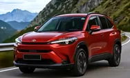 Toyota Frontlander Resmi Terungkap: SUV Kembar Corolla Cross dengan Platform TNGA-C yang Sama, Desain Khas untuk Pasar Tiongkok