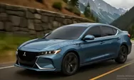 Mitsubishi Galant Terbaru Resmi Terungkap: Sedan Legendaris dengan Desain Futuristis dan Teknologi Canggih Siap Mengguncang Persaingan di Kelasnya