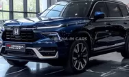 Honda Pilot 2026 Resmi Hadir dengan Desain Lebih Berani, Mesin Lebih Bertenaga, dan Fitur Teknologi Canggih yang Siap Memanjakan Keluarga 