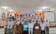 SMSI Kota Padangsidimpuan Goes To School Gelar Pelatihan Jurnalistik Tingkat Pelajar