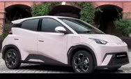 BYD Seagull Pink Edition Mobil Listrik Mungil Penuh Gaya dengan Sentuhan Kepedulian untuk Dukungan Pasien Kanker
