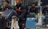 Bandara Kualanamu Sambut Kedatangan Timnas Indonesia U-17, Berikan Pelayanan Yang Nyaman Serta Kelancaran Fasilitas