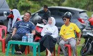 Kapolres dan Sekda Saksikan Duel Sengit Polres Batubara FC vs Sekdakab FC di Bahagia CUP I 2025