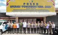 Polda Sumut Jamin Amankan Event Powerboat Toba 2025 Aquabike World Championship