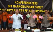 Polres Pelabuhan Belawan Ungkap 238 Kasus Narkoba, Sita 28 Kg Sabu dan Puluhan Ribu Ekstasi