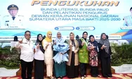 Endang Syah Afandin Resmi Jabat Bunda Literasi, Bunda PAUD, dan Ketua Dekranasda Langkat
