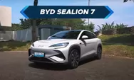BYD Sealion 7 Performance: SUV Listrik Rp700 Jutaan dengan Performa Buas, Fitur Mewah, dan Teknologi Canggih yang Berani Tantang Mobil Premium