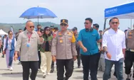 Kapolda Sumut Tinjau Pengamanan dan Kesiapan Event Aquabike & F1H2O di Danau Toba