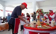 Bupati Langkat Semarakkan HUT RI ke-80 Lewat Lomba Masak Nasi Goreng Forkopimda Plus