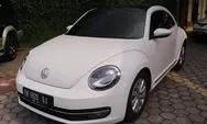 VW New Beetle A5: City Car Ikonik dengan Desain Legendaris yang Kini Bisa Dimiliki dengan Harga Lebih Terjangkau