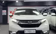 Honda CRV Prestige 1.5 Turbo 2018 Super Istimewa, Nol Spet, SUV Mewah, Fitur Lengkap, Kondisi Seperti Baru dengan Harga Menggiurkan Hanya 309 Juta