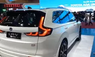 Walkaround Awal Honda CR-V RS e:HEV 2025, SUV Hybrid Premium dengan Desain Sporty, Interior Mewah, Teknologi Canggih, dan Performa Bertenaga