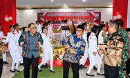 HUT RI Ke-80, Pemko Padangsidimpuan Gelar Malam Ramah Tamah Penuh Makna