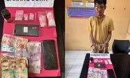 Polsek Bilah Hilir Labuhanbatu Tangkap Pengedar Narkoba, Sabu 6,05 Gram Diamankan