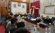 Temui Bupati Abdya, Peneliti Amerika Tunjuk Logo Kota Salem Memuat Po Adam