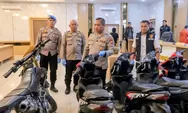 Sindikat Pencurian Motor Beraksi di Padangsidimpuan, Polisi Ringkus Eksekutor dan Penadah