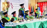 Rektor IPTS: Wisuda Adalah Awal, Bukan Akhir Perjuangan