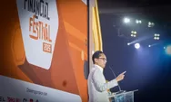 Keynote Speaker di LPS Finance Festival, Rico Waas Medan Dorong Generasi Muda Jadi Entrepreneur