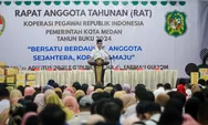 Dinilai Sehat dan Baik, Ini Pesan Rico Waas Saat Buka RAT Koperasi Pegawai Republik Indonesia Pemko Medan