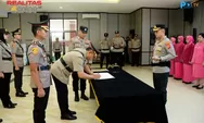 Kapolres Bogor Pimpin Sertijab Sejumlah Kapolsek, Tegaskan Komitmen Pelayanan Prima