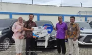 BRI Medan Gatot Subroto Umumkan Pemenang Panen Hadiah Undian Simpedes, Nasabah Dapat Kejutan Mobilio