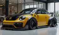 Beetle Kembali dengan Wajah Baru: Volkswagen Super Beetle EV 2026 Hadir sebagai Perpaduan Ikon Klasik, Desain Futuristis, dan Teknologi Listrik Ramah 