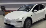 Tesla Model Y L 2025: SUV Enam Penumpang dengan Desain Elegan dan Interior Mewah Lapang