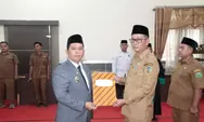 Bupati Palas Lantik Kholil Siregar Sebagai Sekretaris BKPSDM dan 5 Pejabat Administrator
