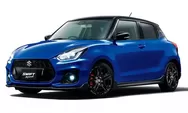Resmi Meluncur di Jalanan Indonesia, Segini Harga Suzuki Swift Sport Final Edition