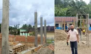Diduga Ada Bangunan Siluman di SMPN 2 Ranto Baek Madina, LSM Tamperak: Awas itu Uang Negara