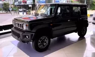 Suzuki Jimny 2025 Resmi Hadir dengan 5 Pintu, 4WD Tangguh, dan Kabin Super Nyaman: Transformasi Ikonik SUV Kompak untuk Petualangan dan Gaya Hidup 