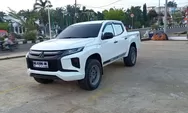 Mitsubishi Triton Facelift HD-X 4x4 2021: Pikap Tangguh Bermesin Diesel 2.5 Liter dengan Wajah Baru yang Siap Hadapi Segala Medan