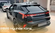 Akhirnya Terungkap! Hyundai Kona 2026 Hadir dengan Desain Futuristis, Teknologi Canggih, dan Pilihan Elektrifikasi Lengkap Sebagai Crossover Generasi 