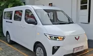 Wuling Mitra EV Minibus Premium Range, Mobil Listrik Komersial Lapang dengan Fitur Modern dan Jarak Tempuh 400 Km