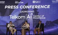 Telkom Solution Luncurkan Telkom AI Center of Excellence untuk Percepat Adopsi AI di Indonesia