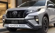 Toyota Rush 2025 Resmi Meluncur di Indonesia dengan Desain Baru yang Lebih Sporty, Fitur Modern, Interior Mewah, dan Harga Terbaru yang Tetap Ramah 