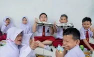 Adlin Tambunan Tinjau Program Makanan Bergizi Gratis di SDN 102041 Firdaus, Ini Harapannya