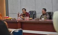 Sekdaprov Sumut Minta Dinas Perkebunan dan Peternakan Berperan Aktif dalam Kendalikan Inflasi