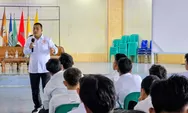 Ketua KONI Tapsel Buka Wawasan Mahasiswa Baru Soal Kepelatihan dan Prestasi Olahraga