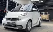 Smart Fortwo: Mobil Kota Super Kompak Asal Eropa yang Ternyata Lebih Kecil dari Wuling Air ev dan Tetap Nyaman Dipakai Harian