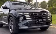 Hyundai TUCSON Hybrid 2025: Perpaduan Desain Futuristis, Performa Bertenaga, dan Efisiensi Bahan Bakar Tinggi dalam SUV Modern Paling Diminati