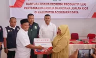 30 KPM di Abdya Terima Bantuan UEP, Bupati Safaruddin Warning Jangan Dijual
