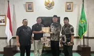 Bahas Produk Halal, Kanwil Kemenag Sumut Terima Kunjungan Ahli Majelis Mesyuarat Negeri Melaka