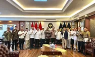 Menteri Hukum Terima Pengurus PWI Pusat, Blokir Administrasi Resmi Dibuka