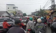 Akibat Lemahnya Kesadaran Berkendara, Jalan Kl Yos Sudarso Simpang Titipapan Macat Parah