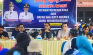 Serap Aspirasi dan Keluhan Warga Kecamatan Medan Area, Rico Waas Langsung Tindak Lanjuti