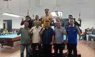Turnamen Biliar Antar WartawanSalomo Ingin Digelar Lebih Besar