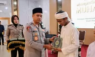 Peringati Maulid Nabi Muhammad SAW 1447 H Kapolres Serahkan 120 Al-Qur’an dan Santunan Anak Yatim