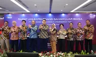 RUPSLB Telkom Indonesia Umumkan Susunan Dewan Komisaris dan Direksi 